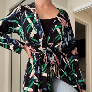 FASHION KIMONO BOOHOO